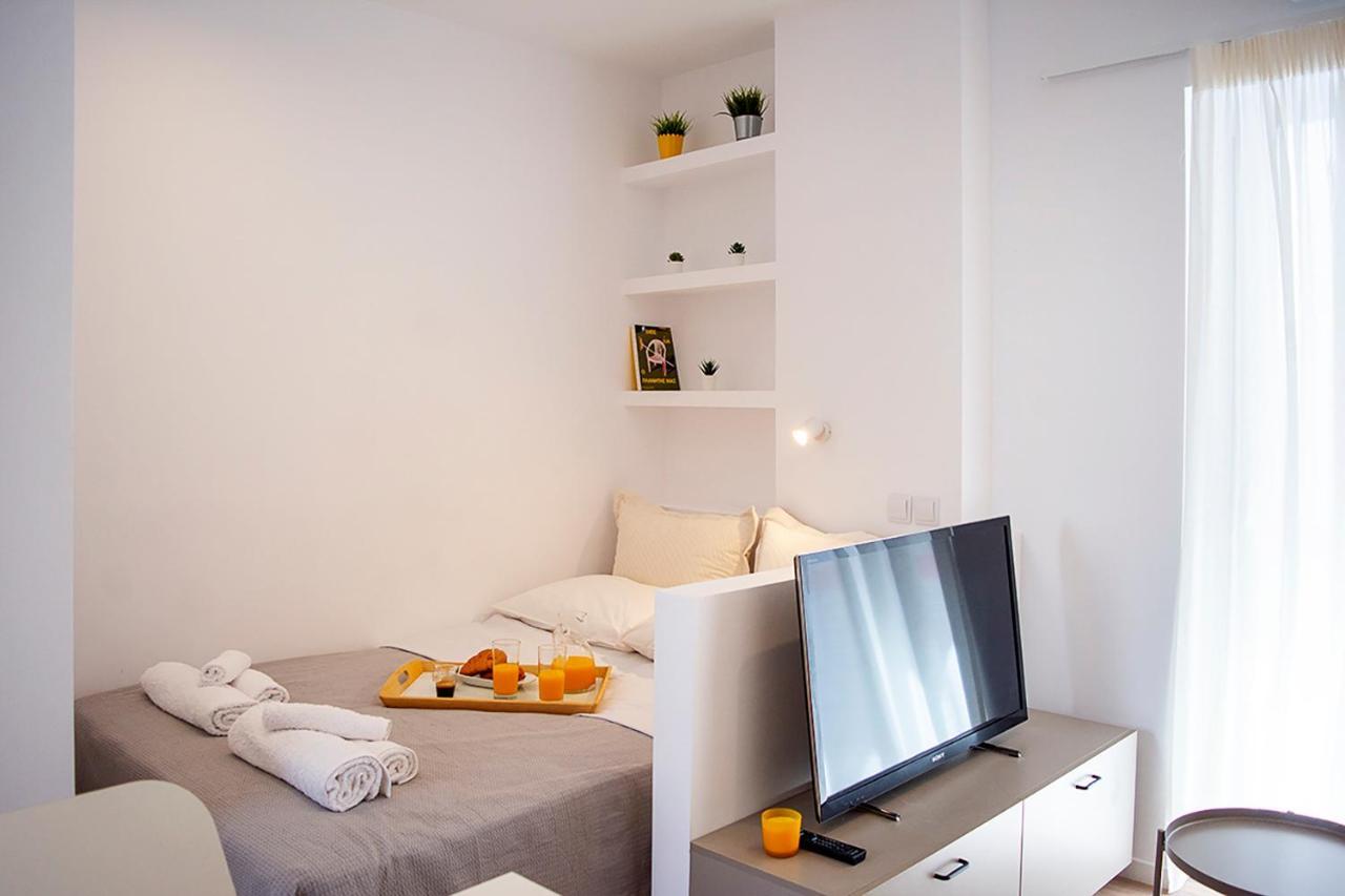 Stylish Modern Studio, Chalkida Centre, Seaside Lägenhet Exteriör bild